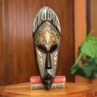 Alternate image for Fair Trade African Mask Dromoh