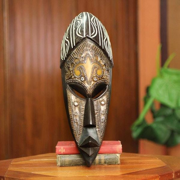 Alternate image for Fair Trade African Mask Dromoh