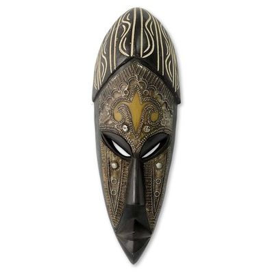 Alternate image for Fair Trade African Mask Dromoh