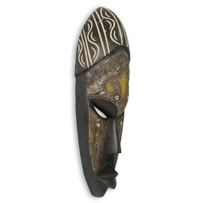 Alternate image for Fair Trade African Mask Dromoh