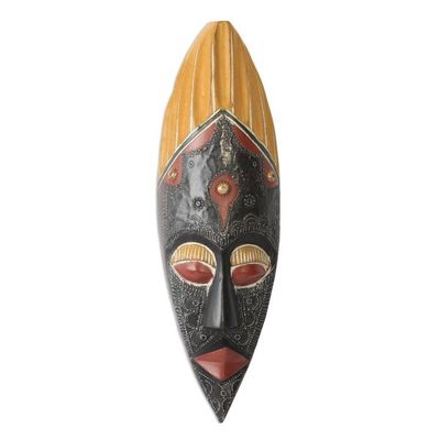 Alternate image for Faithful Father Authentic African Mask Faithful Father