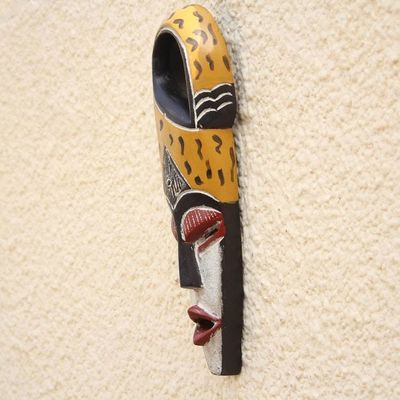 Alternate image for Unique Wood Mask Harvest Chief