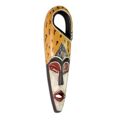 Alternate image for Unique Wood Mask Harvest Chief