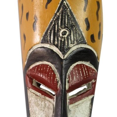 Alternate image for Unique Wood Mask Harvest Chief