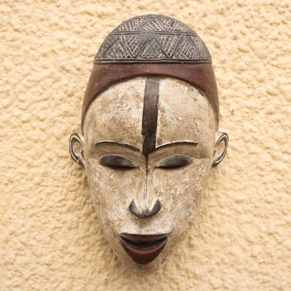 Alternate image for Congo Style African Wood Mask Congo Legend