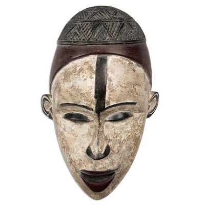 Alternate image for Congo Style African Wood Mask Congo Legend