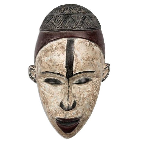 Alternate image for Congo Style African Wood Mask Congo Legend