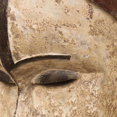 Alternate image for Congo Style African Wood Mask Congo Legend