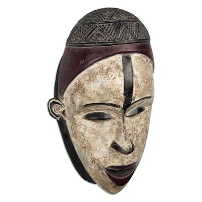 Alternate image for Congo Style African Wood Mask Congo Legend