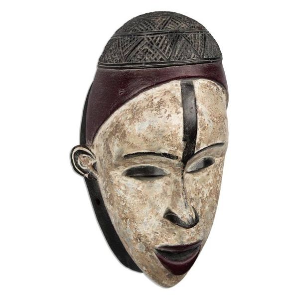 Alternate image for Congo Style African Wood Mask Congo Legend