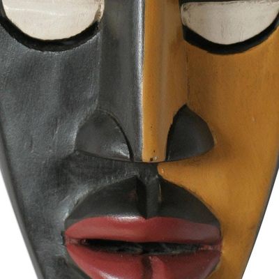 Alternate image for Fair Trade Wood Mask Companionship