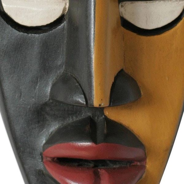Alternate image for Fair Trade Wood Mask Companionship
