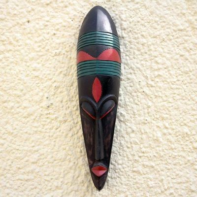 Alternate image for Gabonese Wood Mask Fang Intercessor