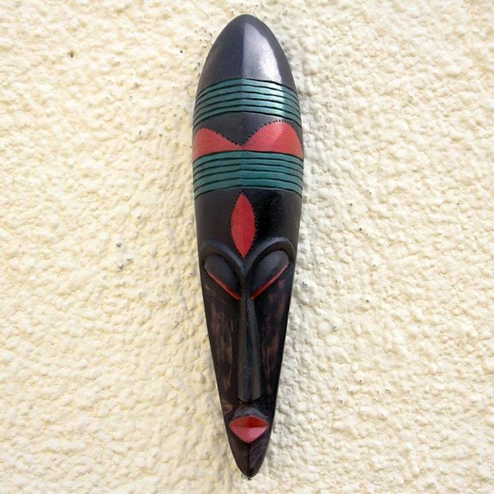 Gabonese Wood Mask 'Fang Intercessor'
