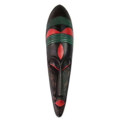 Alternate image for Gabonese Wood Mask Fang Intercessor