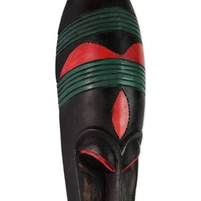 Alternate image for Gabonese Wood Mask Fang Intercessor