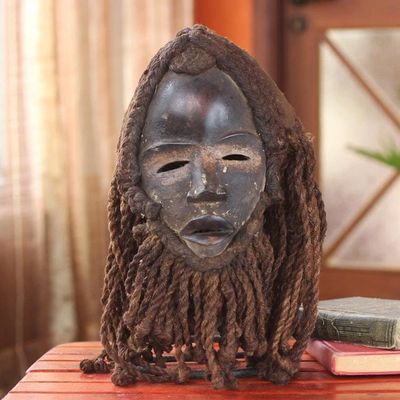 Alternate image for Liberian Wood Mask Spirit of Darkness