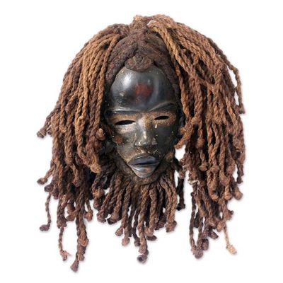 Alternate image for Liberian Wood Mask Spirit of Darkness