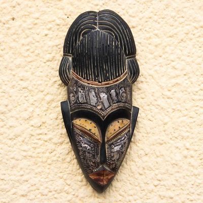 Alternate image for Akan mask Modern Beauty
