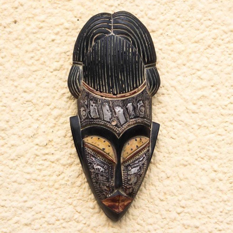 Akan mask 'Modern Beauty'