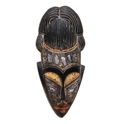 Alternate image for Akan mask Modern Beauty