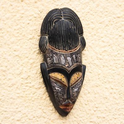 Alternate image for Akan mask Modern Beauty