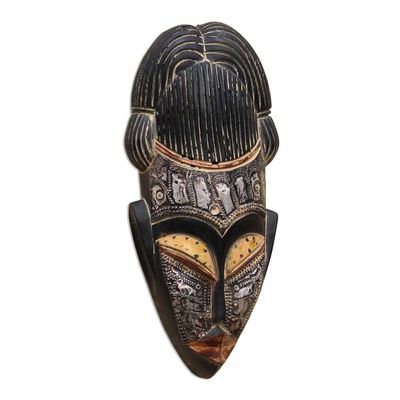Alternate image for Akan mask Modern Beauty