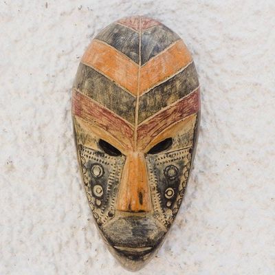 Alternate image for African wood mask Child Returned