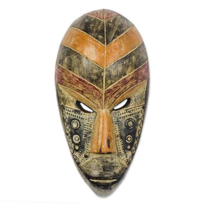 Alternate image for African wood mask Child Returned