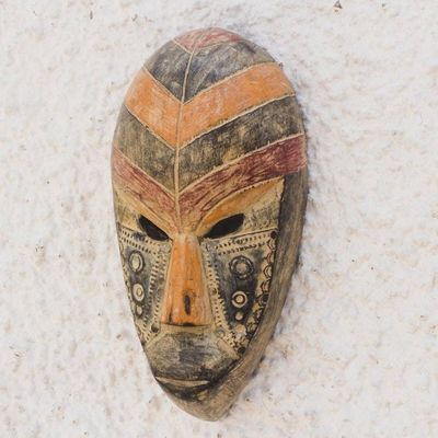 Alternate image for African wood mask Child Returned