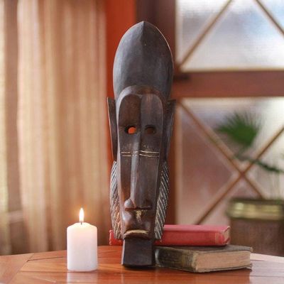 Primary image for Gabonese wood mask Ngil Fang Man