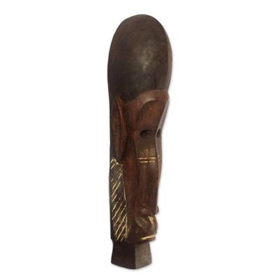 Alternate image for Gabonese wood mask Ngil Fang Man