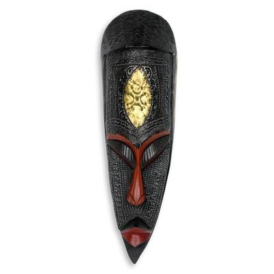 Alternate image for African Queen Mother Wood Mask Ohemaa