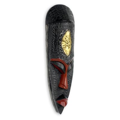 Alternate image for African Queen Mother Wood Mask Ohemaa