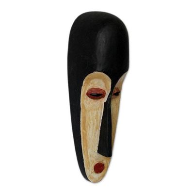 Alternate image for Africa Gabonese wood mask Fang Forest Spirit