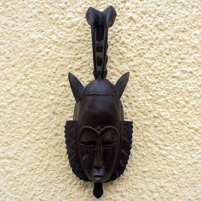 Alternate image for Ivoirian wood mask Bird Protector