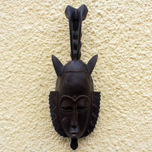 Alternate image for Ivoirian wood mask Bird Protector