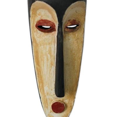 Alternate image for Africa Gabonese wood mask Fang Forest Spirit