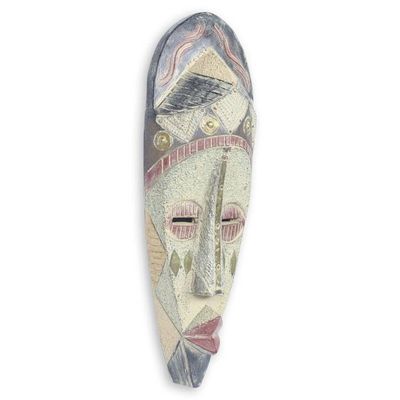 Alternate image for Original African Princess Mask Oheneba Baa