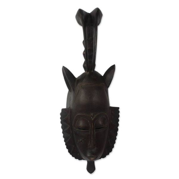 Alternate image for Ivoirian wood mask Bird Protector