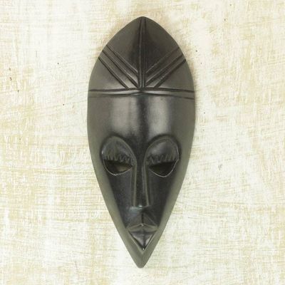 Alternate image for African wood mask Prudence