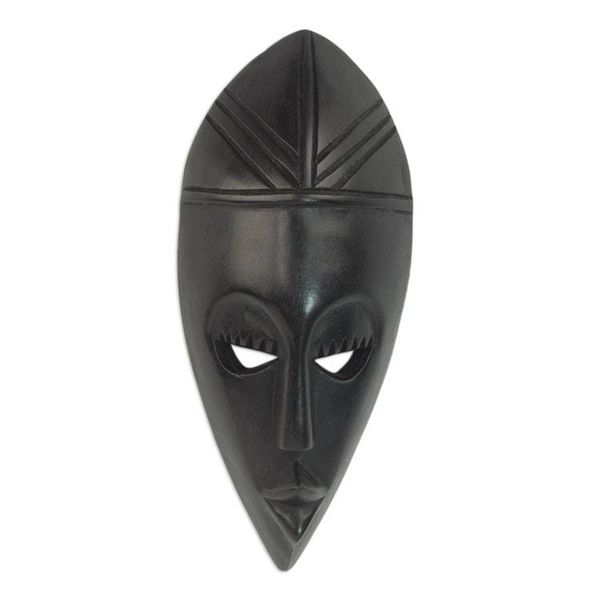 Alternate image for African wood mask Prudence