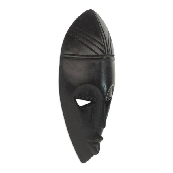 Alternate image for African wood mask Prudence