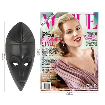 Alternate image for African wood mask Prudence