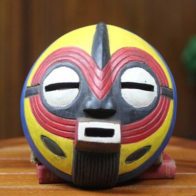 Primary image for Original African Mask Crafted by Hand Joy