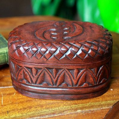 Alternate image for Hand Crafted Wood Jewelry Box My Girl Friday