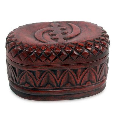 Alternate image for Hand Crafted Wood Jewelry Box My Girl Friday