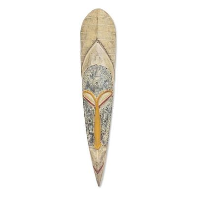 Alternate image for Akan wood mask Thin Man