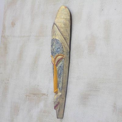 Alternate image for Akan wood mask Thin Man