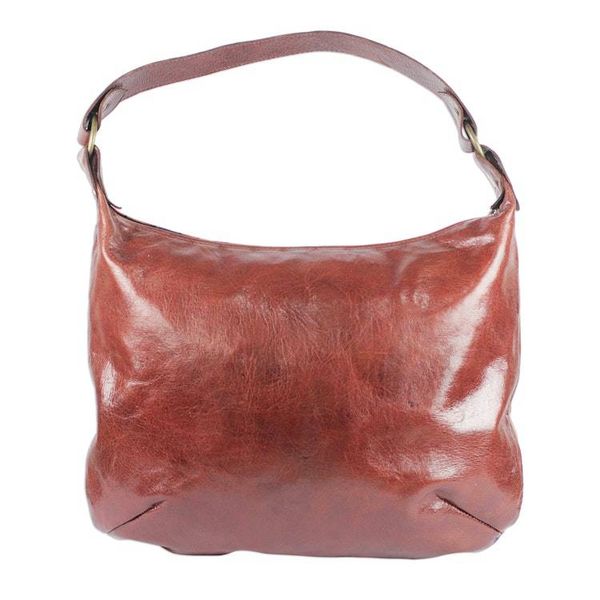 Alternate image for Handcrafted Leather Tote in Espresso from Ghana Party People